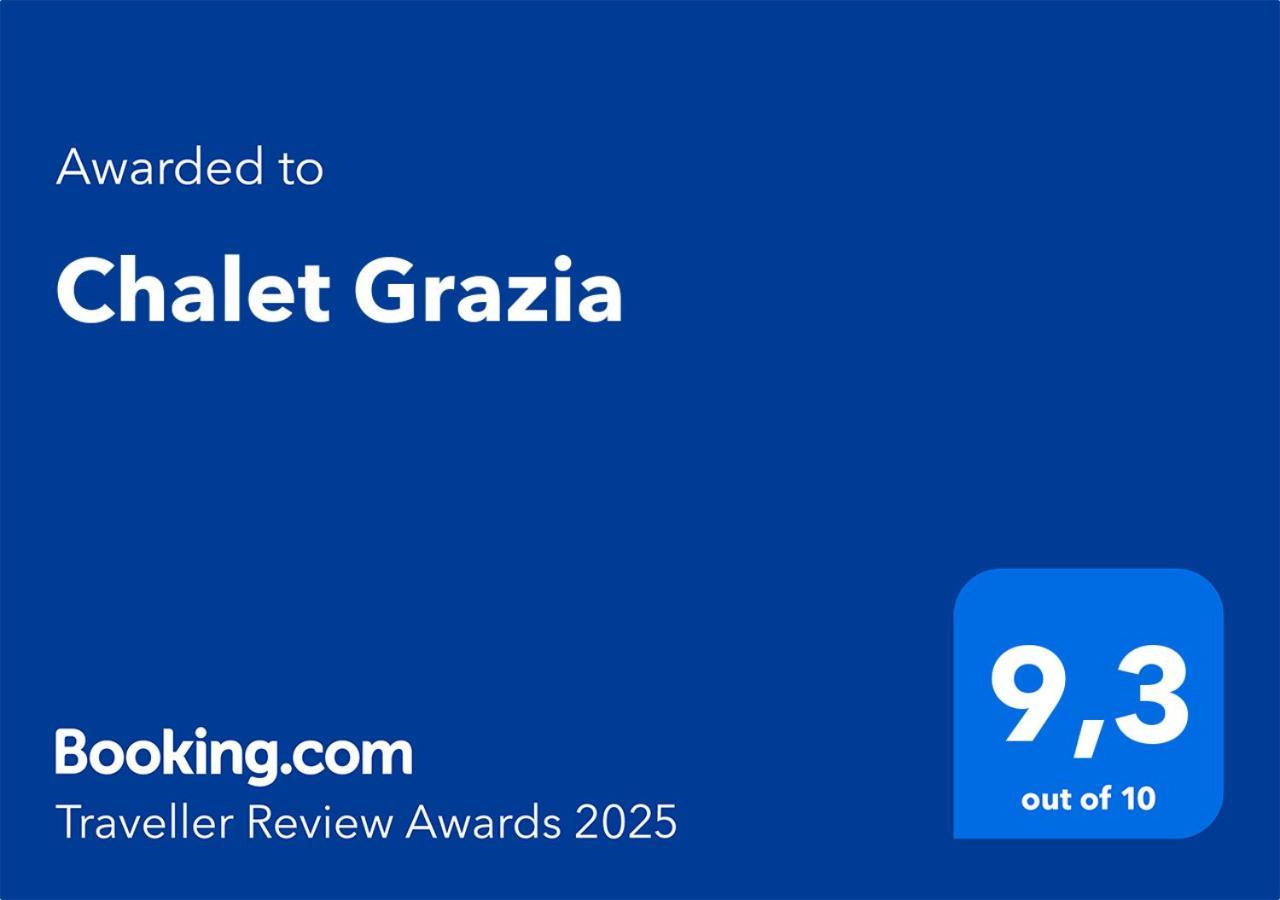 Valgiano Chalet Grazia מראה חיצוני תמונה